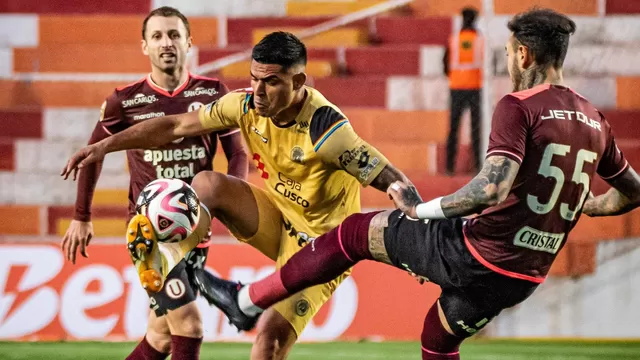 Universitario sacó un punto en su visita al Cusco y sigue sin ganar en la altura. | Video: América Deportes/Fuente: L1 Max.