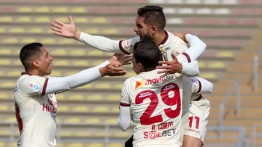 Universitario venció a Cusco FC en el estadio San Marcos | Foto: Universitario.