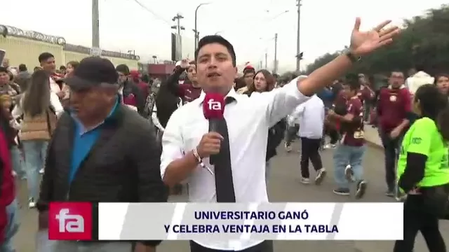 Jampool Cuadros protagonizó la previa del partido entre Universitario vs Cusco FC por Liga 1 / FA