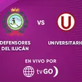 Universitario vs Defensores de Ilucán EN VIVO vía América TV y tvGO por Liga Femenina 2026