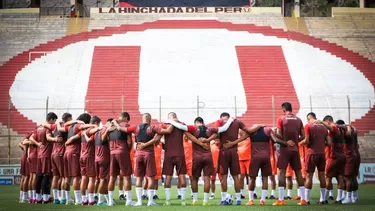 La &#39;U&#39; será dirigida por Jorge &#39;Coco&#39; Araujo este domingo en el duelo ante FBC Melgar por la séptima jornada del Apertura. | Foto: Universitario.