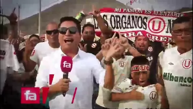 Repasa lo que fue La Previa de Fútbol en América del partido entre Universitario vs FC Cajamarca / Captura / FA