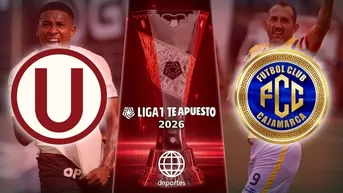 Universitario vs FC Cajamarca EN VIVO por fecha 5 Apertura 2026
