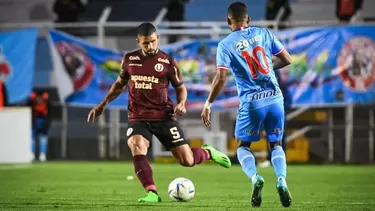 Universitario vs. Garcilaso. | Foto: Rpp Universitario vs. Garcilaso. | Foto: Rpp