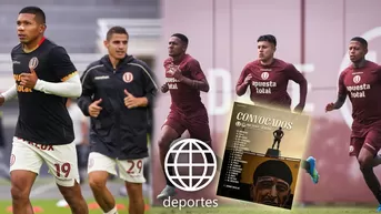 Universitario vs Garcilaso: El once del 'Coco' Araujo esta noche