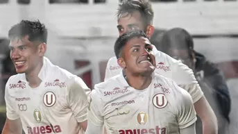 Universitario venció 3-1 a Garcilaso y es líder del Clausura