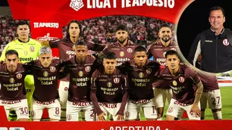 Universitario recibe a Atlético Grau: Alineación posible de Jorge Araujo como técnico interino. | @Universitario en X