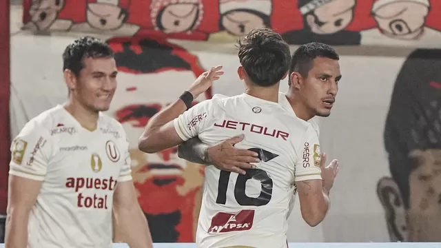 Alex Valera anotó el primer gol de Universitairio en triunfo sobre Atletico Grau por Liga 1 / Liga 1