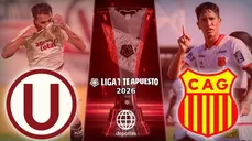 Universitario vs Grau EN VIVO: A qué hora juegan este viernes por el Torneo Apertura 2026. | Video: América Deportes / Foto: X de @Liga1TeApuesto