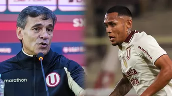 Fabián Bustos tomó llamativa decisión con Bryan Reyna para el Universitario vs Juan Pablo II