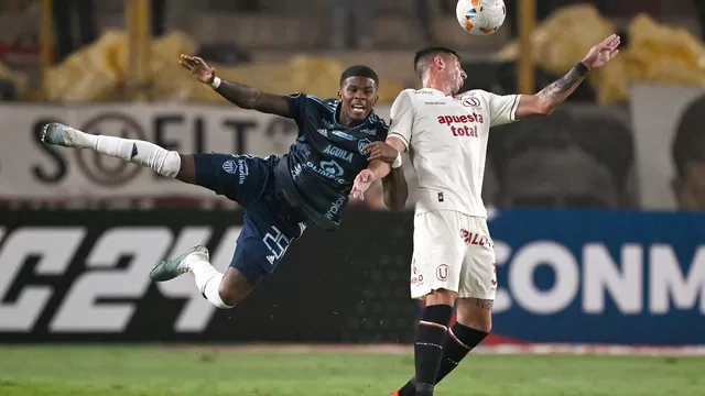Universitario no pudo y consiguió un empate en condición de local frente al Junior / Foto: AFP