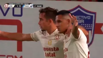 Valera hizo retumbar el Monumental tras anotar el 1-0 de Universitario sobre Mannucci