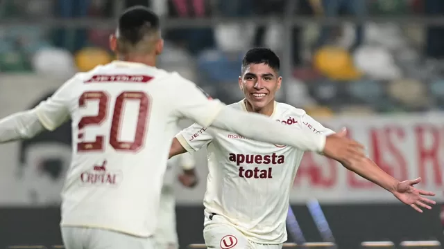Universitario goleó a Mannucci con goles de Quispe, Flores y Urruti. | Video: América Deportes/Fuente: GOL Perú.