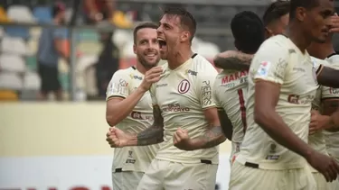 La &#39;U&#39; sumó 10 puntos y está en la segunda casilla del Apertura. | Video: Gol Perú