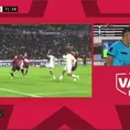 Universitario vs. Melgar: Alex Valera marcó el 1-1 para los cremas, pero se anuló tras revisión del VAR