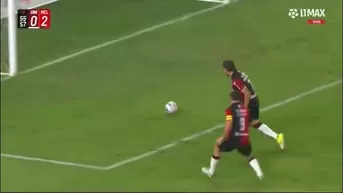 Silenció el Monumental: el gol de Bordacahar para el 2-0 de Melgar ante Universitario