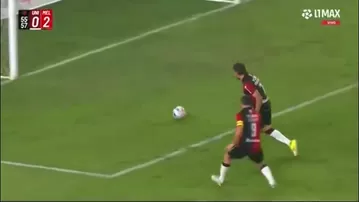 Silenció el Monumental: el gol de Bordacahar para el 2-0 de Melgar ante Universitario
