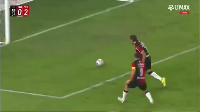 Cristian Bordacahar marcó el 2-0 de Melgar ante Universitario. (Video: L1 MAX)