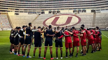 Los cremas volverán a no contar con su plantel completo ante Melgar, sumándose Corzo a última hora. | Foto: Universitario Los cremas volverán a no contar con su plantel completo ante Melgar, sumándose Corzo a última hora. | Foto: Universitario