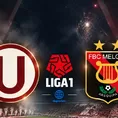 Universitario vs Melgar EN VIVO por la Liga 1: a qué hora juegan y dónde ver partido