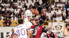 Doblete de Valera: Universitario rescató empate ante Melgar tras ir perdiendo 2-0