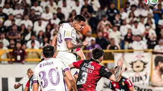 Universitario de Deportes y Melgar empataron 2-2 por la fecha 11 del Torneo Clausura 2026. (Foto: Universitario / Video: L1 MAX)