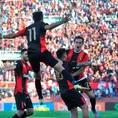 Melgar se impuso a Universitario por 2-0 y sigue firme en la cima de la Liga 1