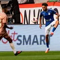 Con doblete del 'Tunche' Rivera, Universitario venció 2-0 a Millonarios en el Estadio Monumental