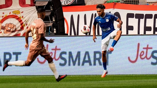 Universitario vs Millonarios EN VIVO por amistoso en el Estadio Monumental / Foto: Millonarios / Video: Universitario
