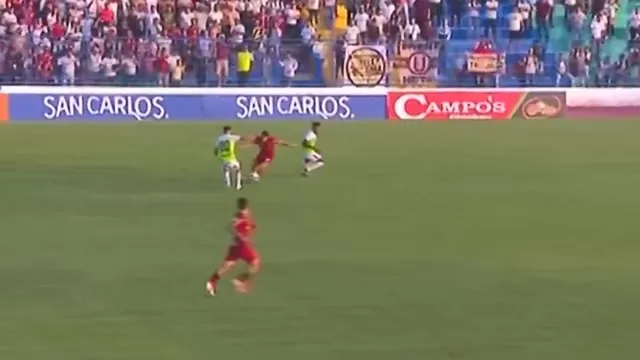 Henry Vaca hizo su debut oficial con camiseta de Universitario. | Video: GOL Perú