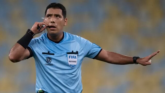 Diego Haro ya no será el juez principal del VAR en la Copa Libertadores 2019 | Foto: AFP.