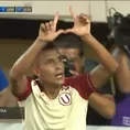 Universitario vs. San Martín: Alex Valera anotó el 2-0 con un golazo de cabeza