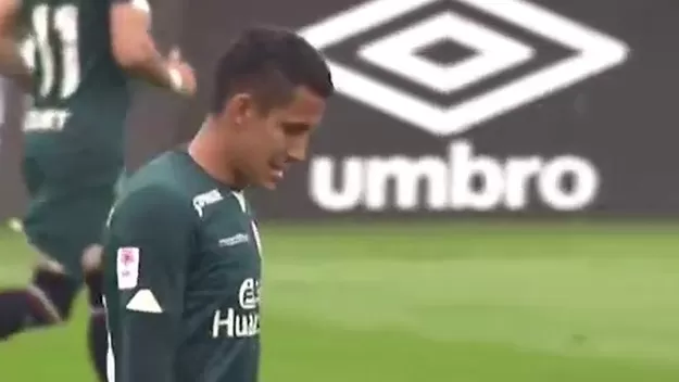 Universitario vs. San Martín: El arquero Pedro Ynamine atajó un penal a Alex Valera