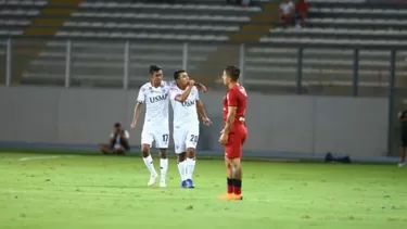 Brandon Palacios anotó su primer gol con la Universidad San Martín. | Foto: Depor