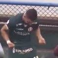 Universitario vs. San Martín: Luis Urruti marcó el 1-0 para la &#39;U&#39;