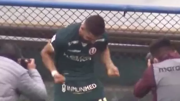 Universitario vs. San Martín: Luis Urruti marcó el 1-0 para la 'U'