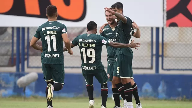 Hernán Novick anotó el solitario gol del partido. | Foto: Liga 1/Video: GOL Perú.