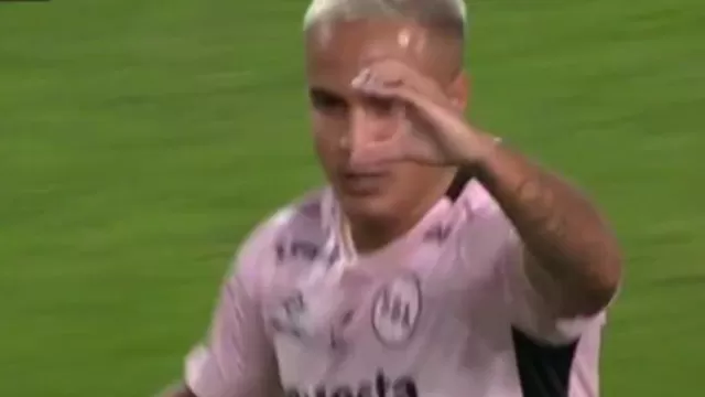 Gol de Jesús Barco. | Video: GOLPERÚ