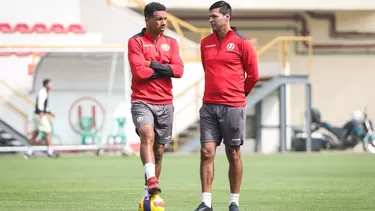 Piero Alva es parte del comando técnico del &#39;Coco&#39; Araujo. | Foto: @universitario