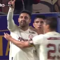 Universitario vs. Sport Boys: Luis Urruti marcó el 1-0 para los cremas