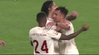 Universitario vs. Sport Boys: Pérez Guedes puso el 3-0