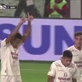 Universitario vs. Sport  Boys: Valera marcó el 1-0 de los cremas