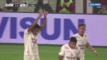 Universitario vs. Sport  Boys: Valera marcó el 1-0 de los cremas