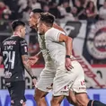 Universitario goleó 3-0 a Sport Boys y es líder del Clausura