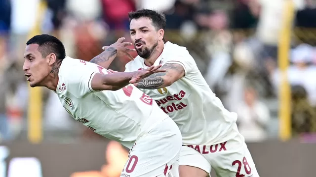 El delantero merengue marcó el gol del empate de Universitario ante Sport Huancayo por la Fecha 6 del Clausura. | Video: L1 Max.