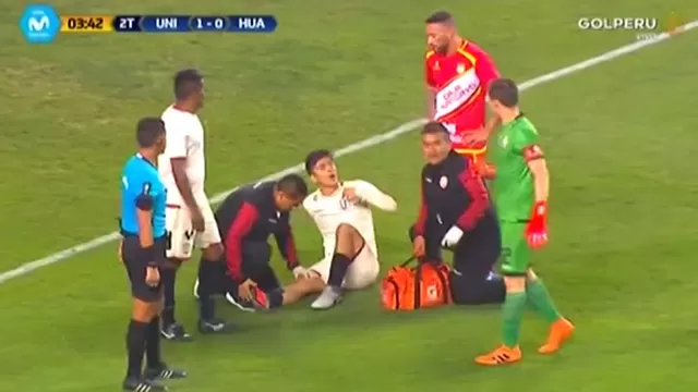 Universitario y Sport Huancayo jugaron en el estadio Nacional. | Video: Cortes&amp;iacute;a Gol Per&amp;uacute;