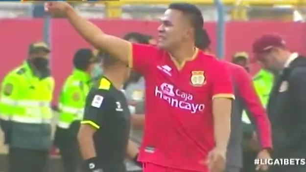 Universitario vs. Sport Huancayo: Benites marcó el 1-0 de penal para el 'Rojo Matador'