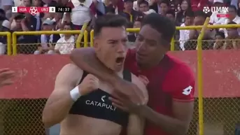 Universitario vs. Sport Huancayo: Lucas Cano puso el 1-0 para el 'Rojo Matador'