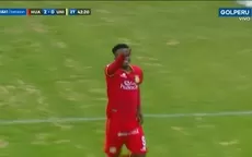 Universitario vs. Sport Huancayo: Perlaza anotó de penal el 2-0 para el 'Rojo Matador' - Noticias de alemania