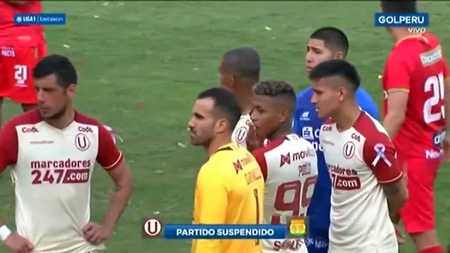 Universitario vs. Sport Huancayo se suspendió debido a la muerte de un aficionado